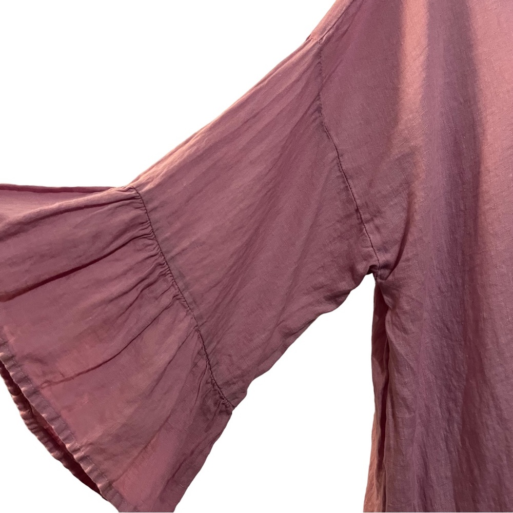 Match Point | Linen Blouse - Picture 2 of 2